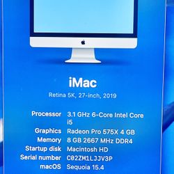 Computer Imac 