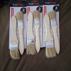 True Living Pastry Brush, 6ct