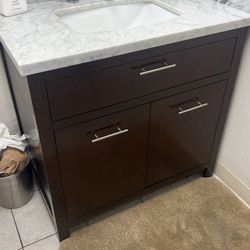 Belvedere Bathroom Vanity And Sink