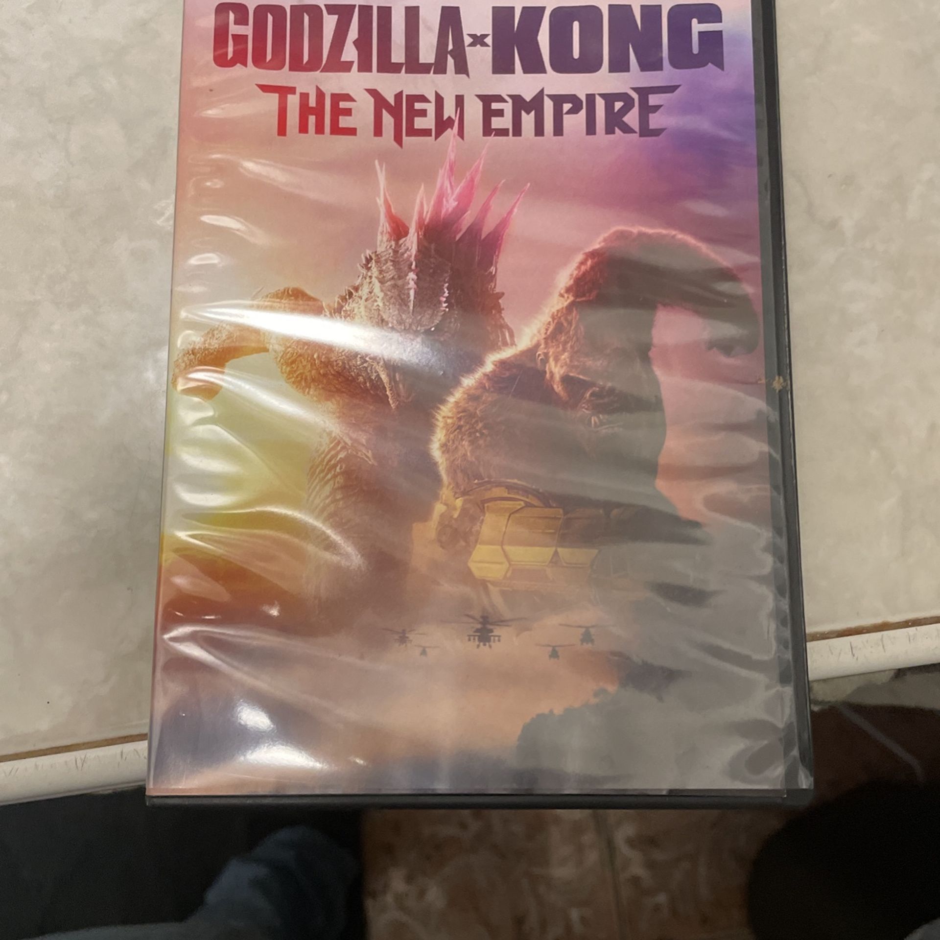 Godzilla X Kong New Empire (DVD)