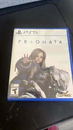 Pragmata Ps5 playstation 5 sony physical disc