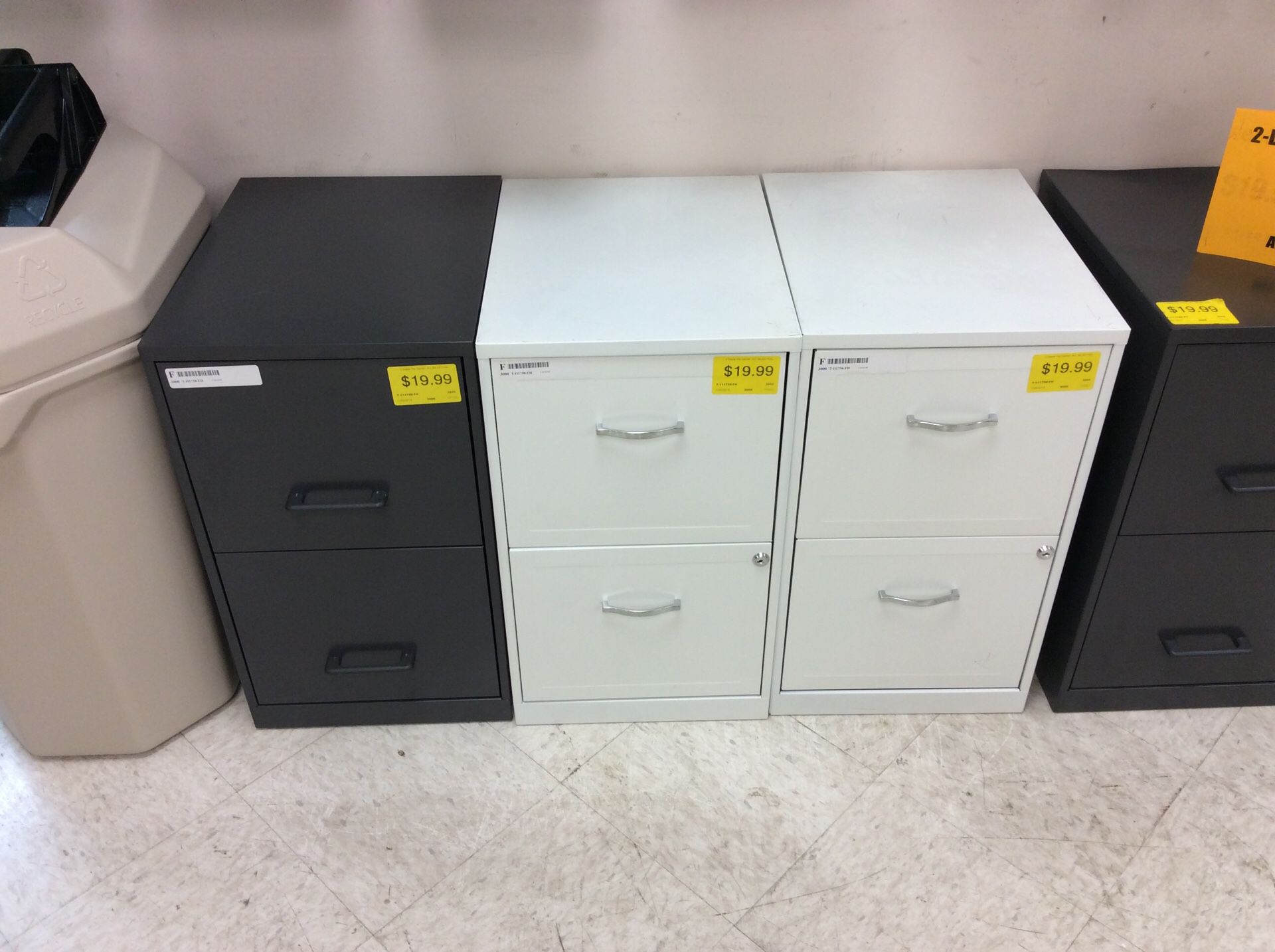 2 Drawer Filing Cabinets