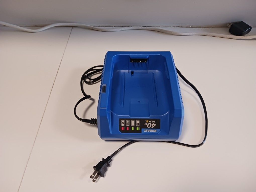 Kobalt 40v Battery Charger