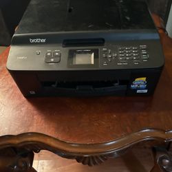Brother MFC-J435W All-In-One Inkjet Printer Used 3 Months Last Year In Storage 