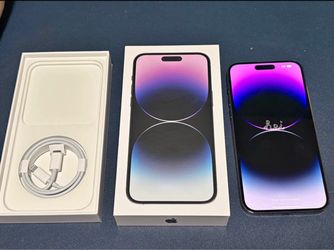 iPhone 14 Pro Max 128 gb unlocked