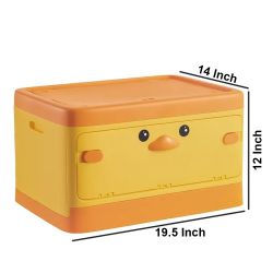 Toy Organizer Container Foldable and Stackable for Kid Children 