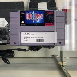 Super Nintendo Game 