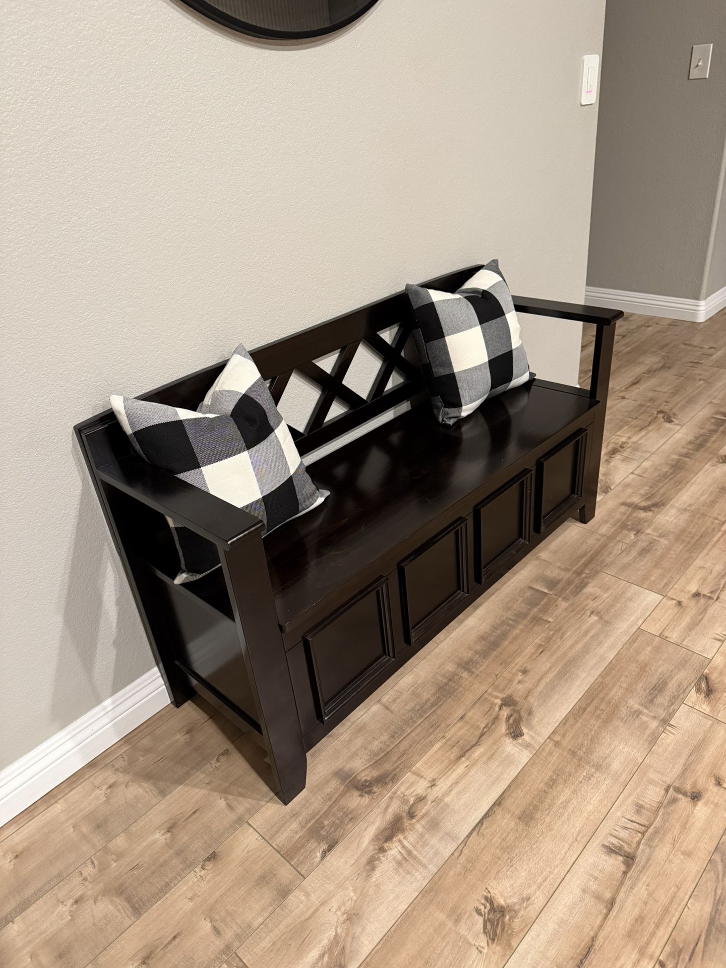 Entryway Bench