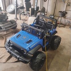 Kids Battery Jeep