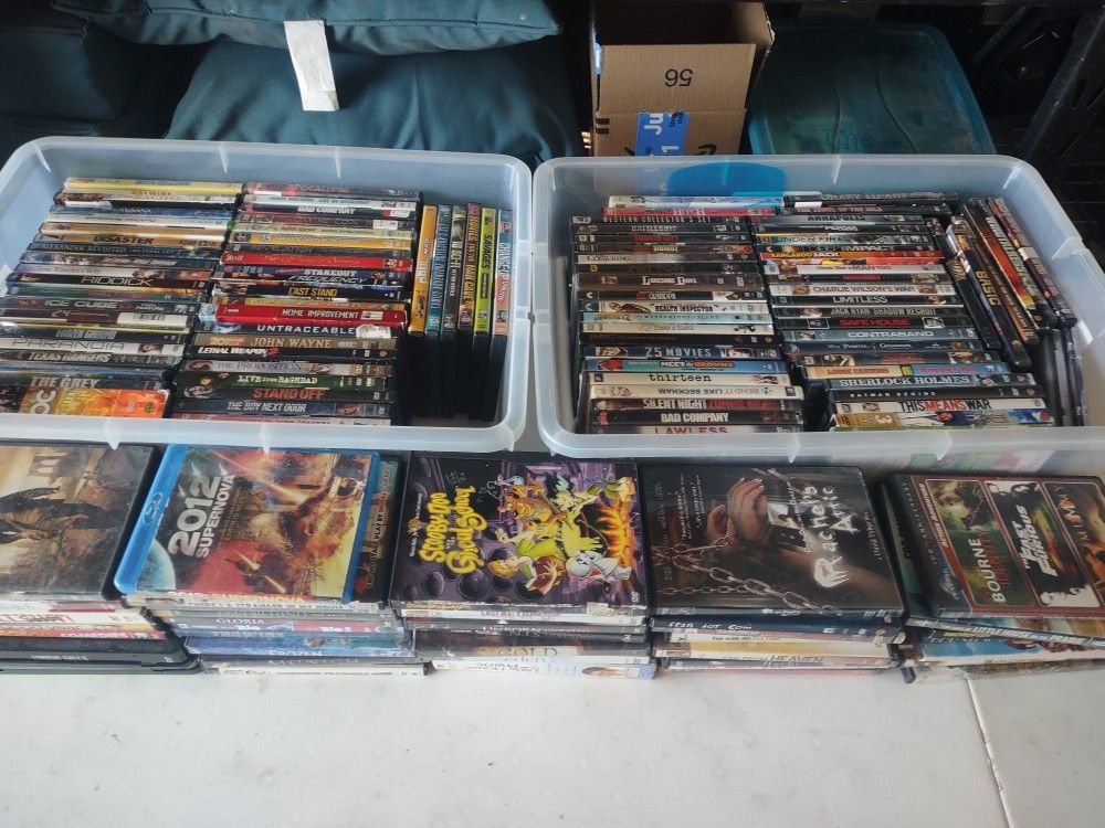 150 DVD Movies