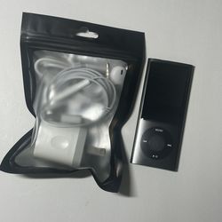 iPod Nano 5 Gen 8GB Black HT 1042