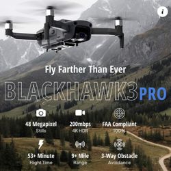 EXO Blackhawk 3 Pro drone