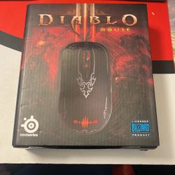 Diablo 3 Edition Mouse “Sensei”