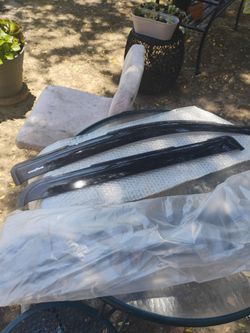 Goodyear window visors