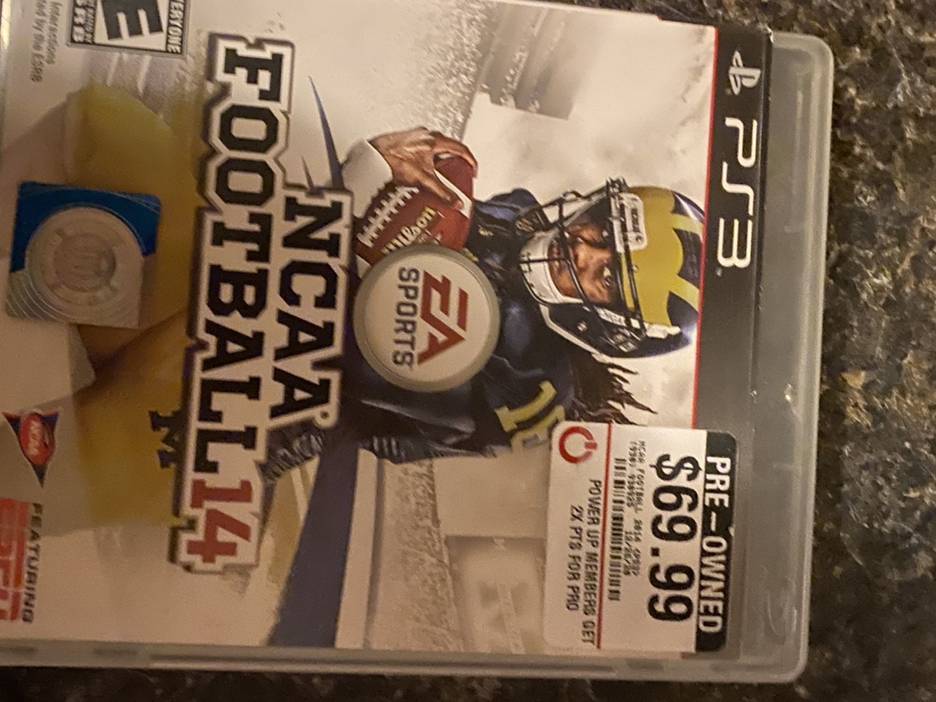 NCAA Football 14 PS3