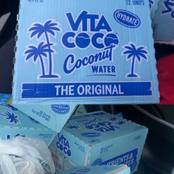 Coconut water