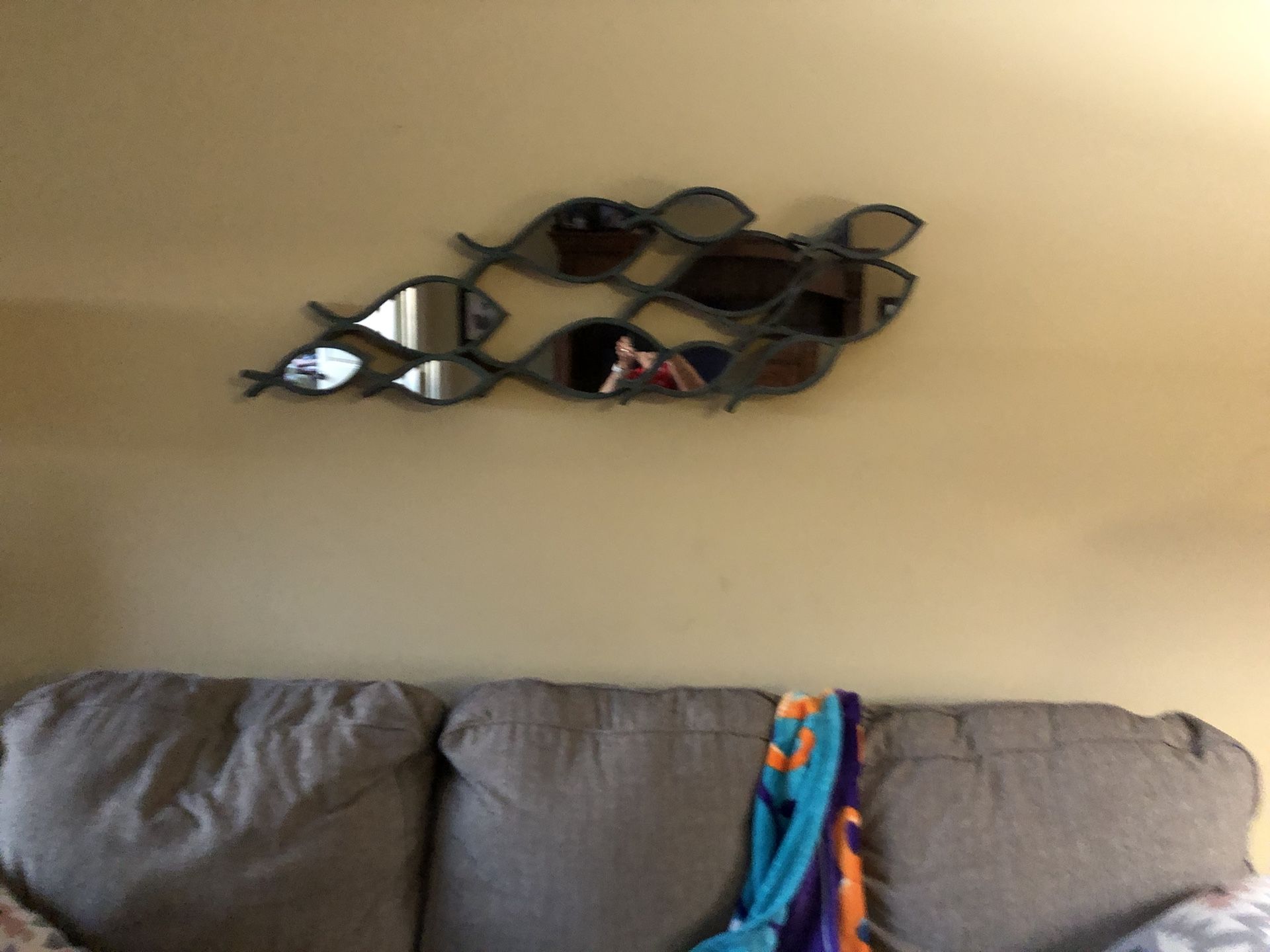Wall Dec Mirror 