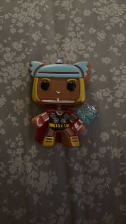 Thor gingerbread figure