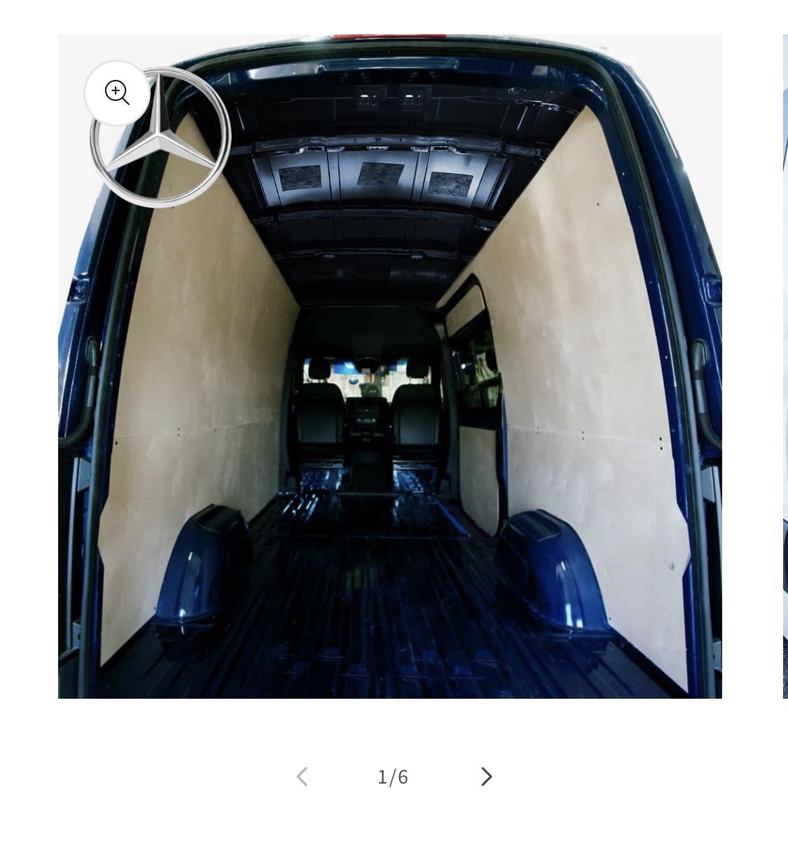 Sprinter 144 Paneling Kit. Walls, Ceiling, Doors