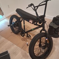 Zooz 20"  Ripster Electric Bike Hyd T aulic Disk Brakes 