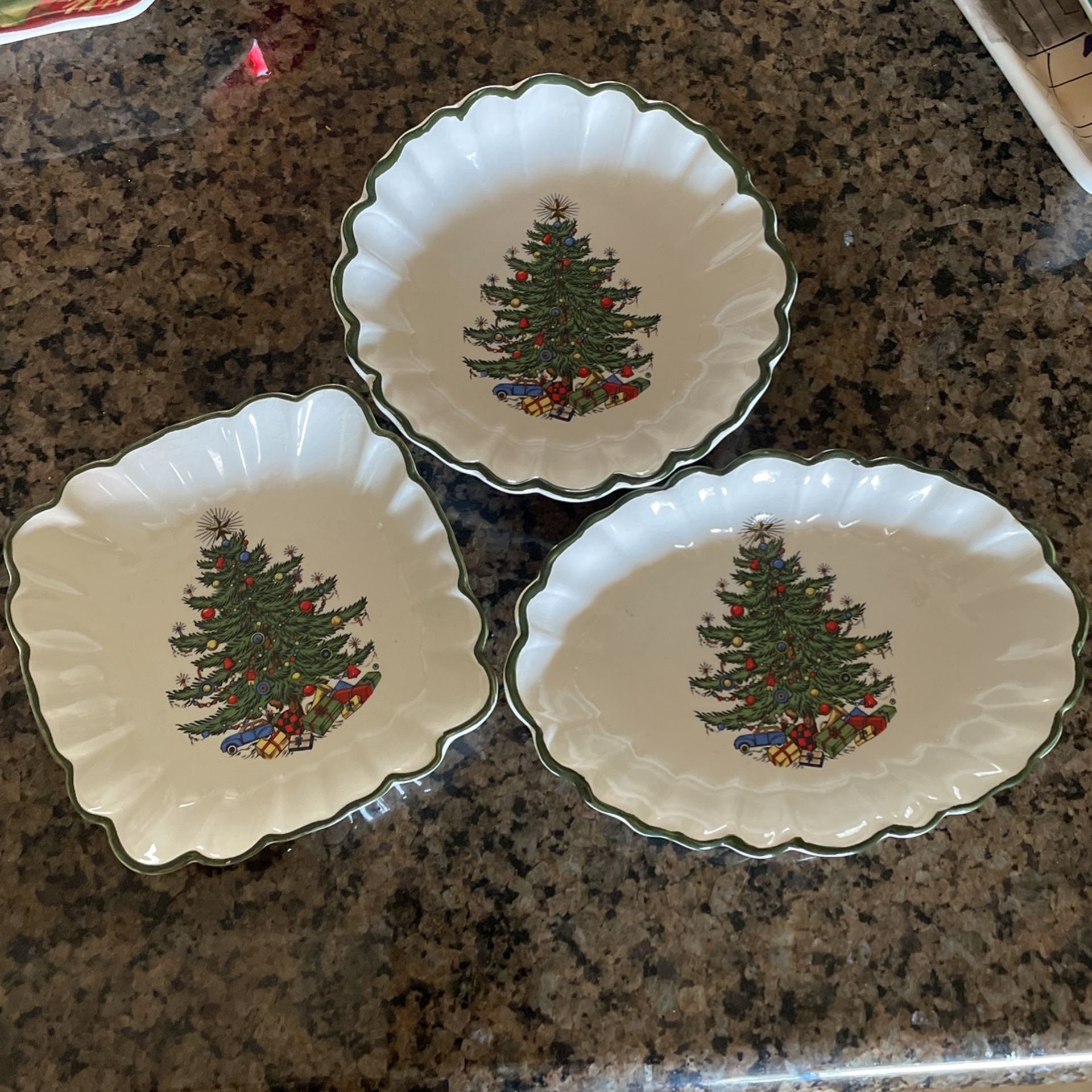 Cuthbertson christmas dishes top