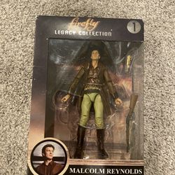 Firefly Legacy Collection #1 Malcolm Reynolds Action Figure Funko 2015