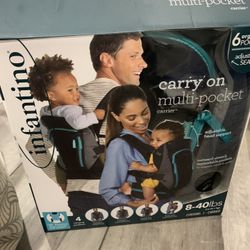 Infantino Multi Pocket Baby carrier