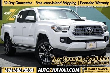 2016 Toyota Tacoma Double Cab