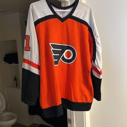Philadelphia Flyers VINTAGE Hockey Away Jersey