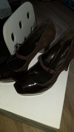 Calvin Klein heels