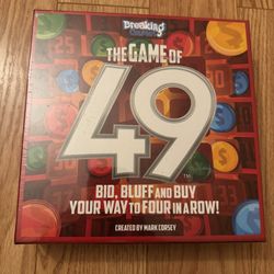 The Game Of 49 Board Game