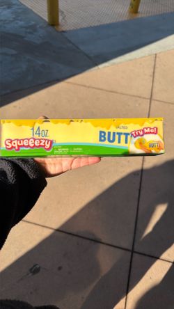Sunny Days Butter Squeezy