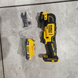 Dewalt 20v Multi Tool 2ah Battery