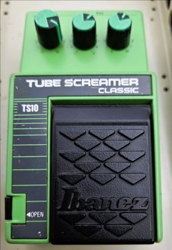 Ibanez TS10 Tube Screamer Classic Vintage Japan Master Series Effects pedal MIJ VG+ TS-10