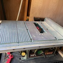 Hitachi Table Saw 