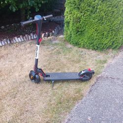 Apex Gotrax Black Electric Scooter