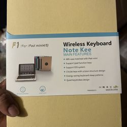 Wireless Keyboard For Mini iPad 6
