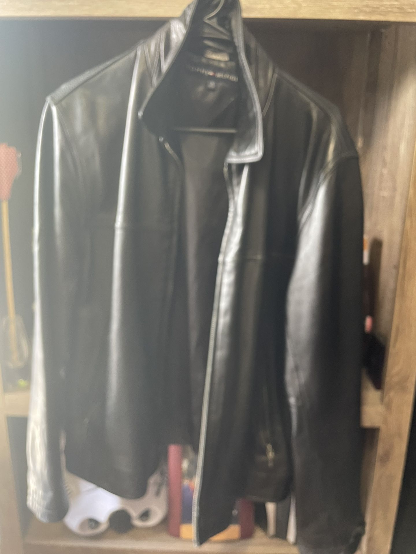 Tommy Hilfiger Buttery Leather Jacket