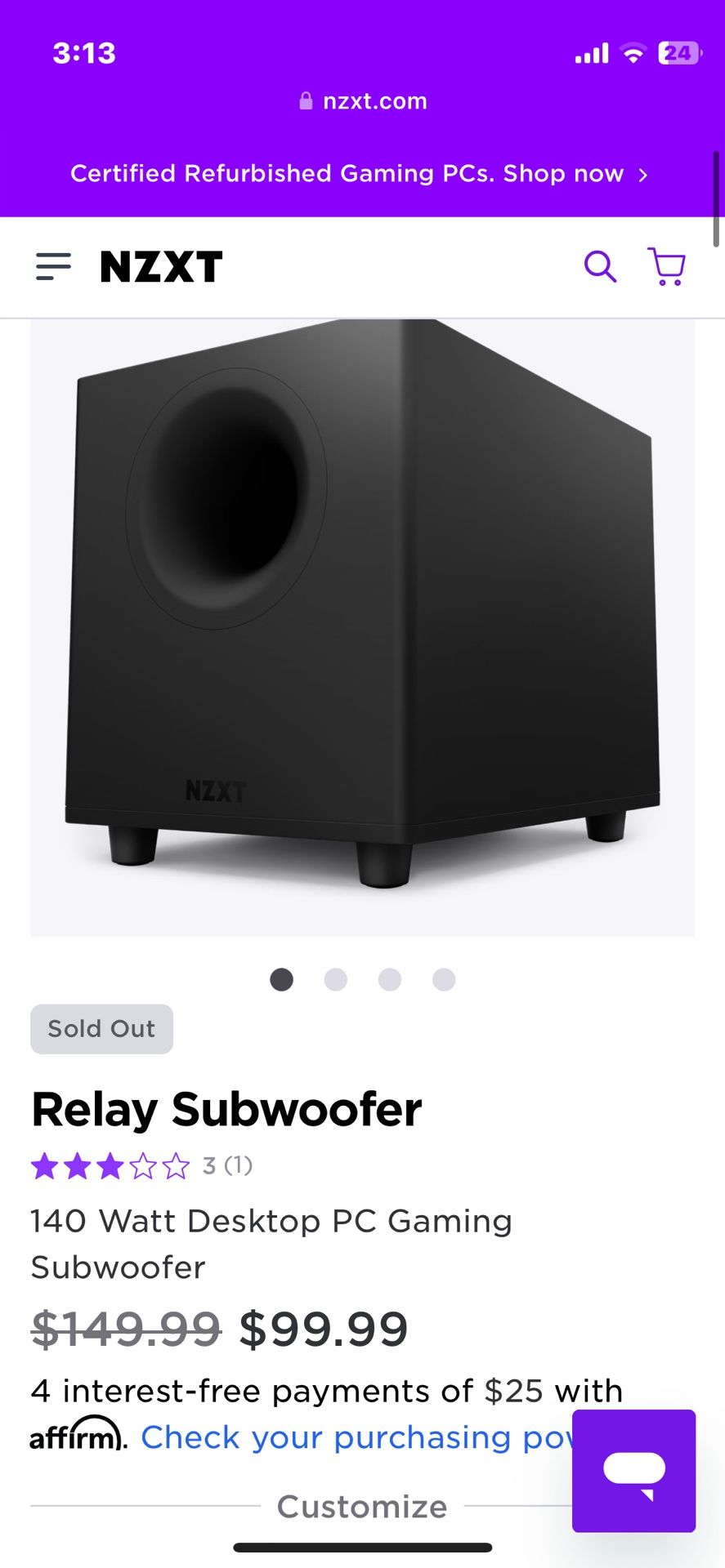 NZXT Relay Kit