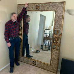 Vintage Harrison & Gil Dauphine Mirror