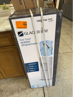 White Top Load Water Dispenser