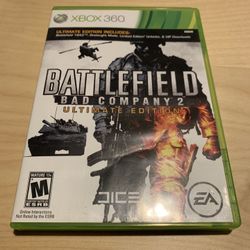 Battlefield Bad Company 2 Ultimate Edition, Xbox 360 Video Game