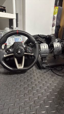 ps4 steering wheel