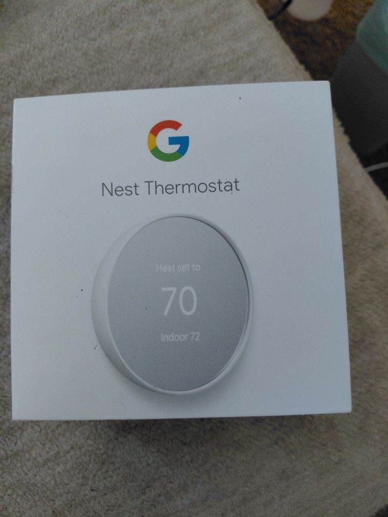 Google Nest Thermostat