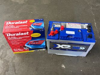 Battery and Charger