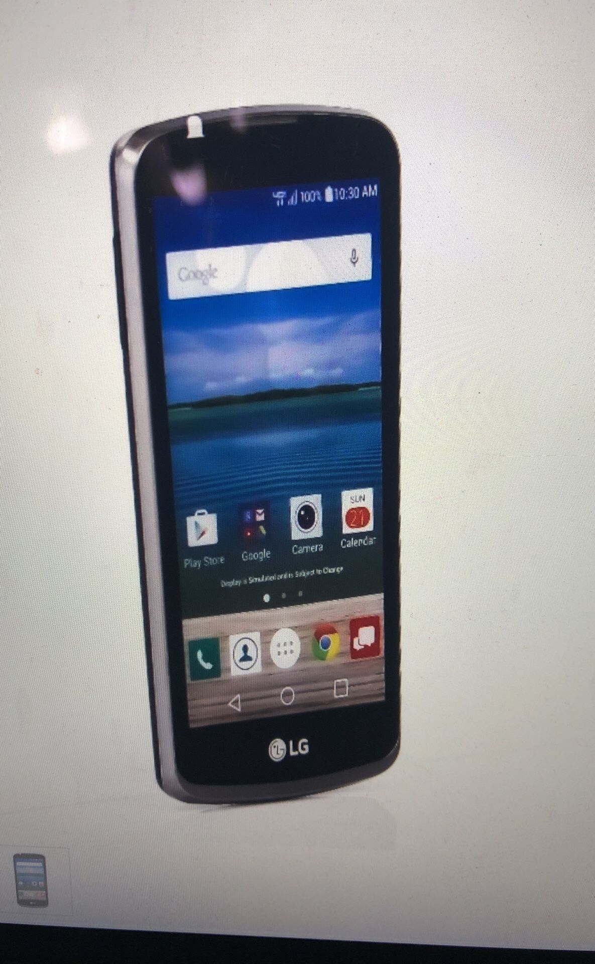 LG Optimus Zone 3 - Verizon - NEW