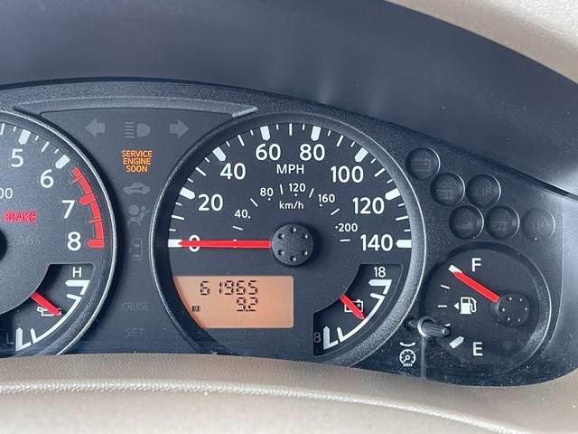 2005 Nissan Frontier 4WD
