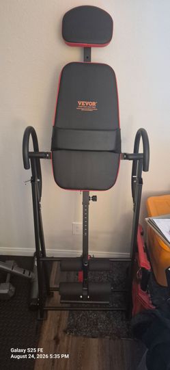 Inversion table