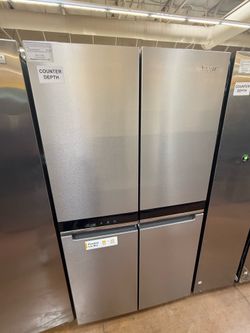 Whirlpool 36” refrigerator counter depth