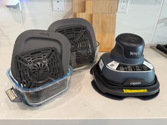 Ninja Crispi Glass Air Fryer